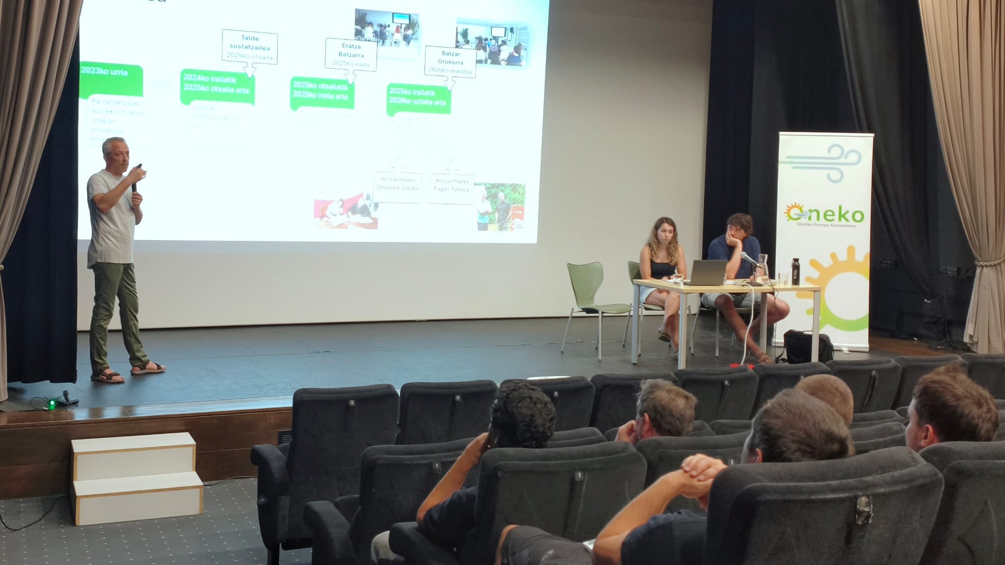 Eltziako autokontsumo partekatuko proiektuan parte hartzeko izen ematea zabalik uztailaren 17rarte